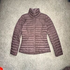 Lululemon Puffer Jacket with removable hood